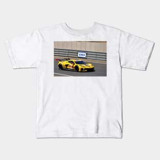 Chevrolet Corvette C8.R no33 24 Hours of Le Mans 2023 Kids T-Shirt